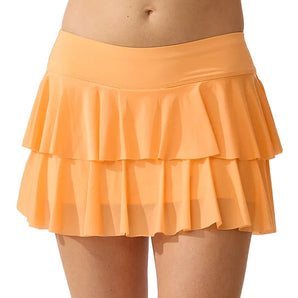 Women's Layer Cake Tennis Skort Peach,Apparel,Bobbe,Peach,XS,Tennis Express,TRC-LCS-2100
