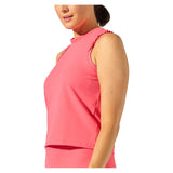 Women's Rally Tennis Tank Peachberry,Apparel,Bobbe,,,Tennis Express,TRC-RT-1101-1