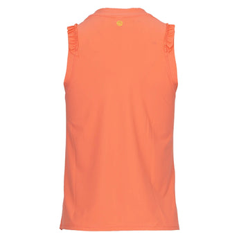 Women's Rally Tennis Tank Peachberry-Apparel-Bobbe-TRC-RT-1101-2-Tennis Express