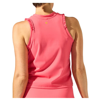 Women's Rally Tennis Tank Peachberry,Apparel,Bobbe,,,Tennis Express,TRC-RT-1101-2_60335e49-0b32-47b6-b81a-97dce2a57ba6