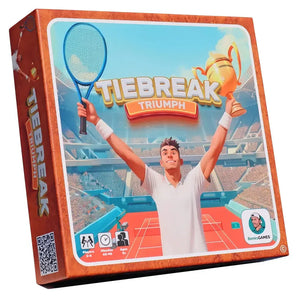 Tiebreak Triumph Board Game-Accessories-Tiebreak Triumph-TRIUMPH-1-Tennis Express