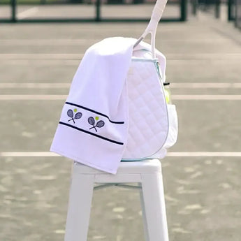Swift Terry Tennis Towel-Accessories-Ame and Lulu-TTWL-BB-1-Tennis Express