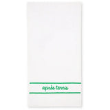 Swift Terry Tennis Towel-Accessories-Ame and Lulu-TTWL-BB-APT-Tennis Express