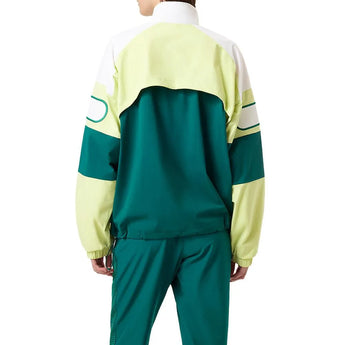 Unisex Center Court Ace Podium Tennis Jacket Rainforest and Shadow Lime-Apparel-Fila-TU511111-375-2-Tennis Express