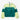 Unisex Center Court Ace Podium Tennis Jacket Rainforest and Shadow Lime-Apparel-Fila-TU511111-375-5-Tennis Express
