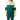Unisex Center Court Ace Podium Tennis Jacket Rainforest and Shadow Lime-Apparel-Fila-TU511111-375-Tennis Express