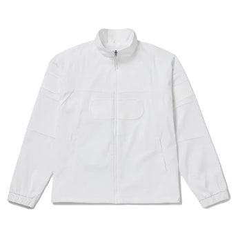 Unisex Center Court Ace Podium Tennis Jacket White and Black-Apparel-Fila-TU511111_100-Tennis Express