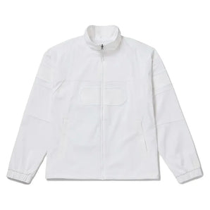 Unisex Center Court Ace Podium Tennis Jacket White and Black-Apparel-Fila-TU511111_100_bfeeaf88-8574-409b-b4fd-9cf9e2e3392c-Tennis Express