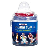 Tuff XL Overgrip Blue 30 Pack-Accessories-Tourna-TUFF-30-XL-1-Tennis Express