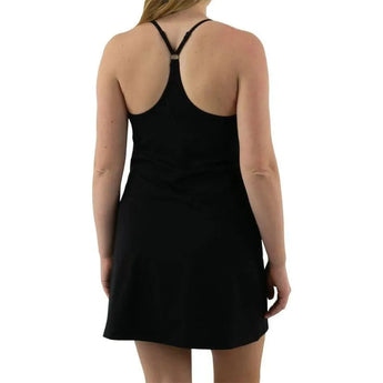 Women's Essentials Tennis Dress-Apparel-Fila-TW31D353-001_2-Tennis Express