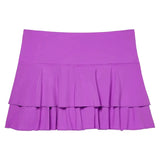 Women's Essentials Tiered Ruffle Tennis Skort-Apparel-Fila-TW31D360-B-cac-1-Tennis Express