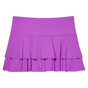 Women's Essentials Tiered Ruffle Tennis Skort-Apparel-Fila-TW31D360-B-cac-1-Tennis Express