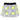 Women`s Speed KO Mesh Flounce Tennis Skort White and Neon Yellow