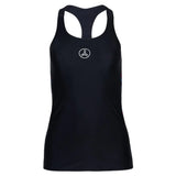 Women's Game Flaming Boa Bonded Tennis Tank Nero Hot Pink-Apparel-Ultracor-TW322FB228-SPRB-S23-4-[Sku]-Tennis Express