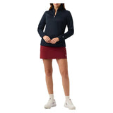 Women's Long Sleeve Tennis 1/4 Zip-Apparel-Fila-TW431120-S25-001-5-Tennis Express