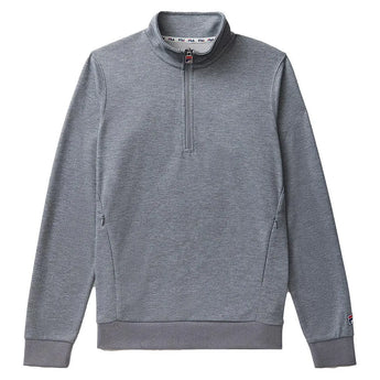 Women's Long Sleeve Tennis 1/4 Zip-Apparel-Fila-TW431120-S25-050-1-Tennis Express