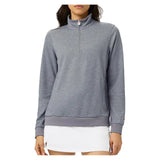 Women's Long Sleeve Tennis 1/4 Zip-Apparel-Fila-TW431120-S25-050-3-Tennis Express