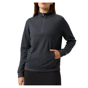 Women's Long Sleeve Tennis 1/4 Zip-Apparel-Fila-TW431120-S25-051-3-Tennis Express
