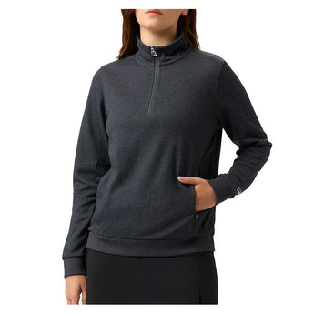 Women's Long Sleeve Tennis 1/4 Zip-Apparel-Fila-TW431120-S25-051-3-Tennis Express