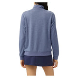 Women's Long Sleeve Tennis 1/4 Zip-Apparel-Fila-TW431120-S25-410-4-Tennis Express
