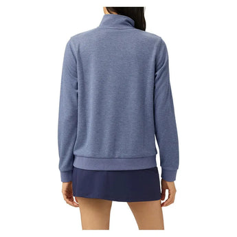 Women's Long Sleeve Tennis 1/4 Zip-Apparel-Fila-TW431120-S25-410-4-Tennis Express