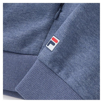 Women's Long Sleeve Tennis 1/4 Zip-Apparel-Fila-TW431120-S25-410-6-Tennis Express