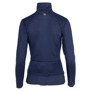 Women's Rachel Tennis Jacket Navy Blue-Apparel-Tail-TX2357-5343S23-1-Tennis Express