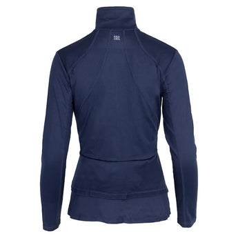 Women's Rachel Tennis Jacket Navy Blue-Apparel-Tail-TX2357-5343S23-1-Tennis Express