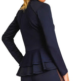 Women's Rachel Tennis Jacket Navy Blue-Apparel-Tail-TX2357-5343S23-2-Tennis Express