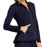 Women's Rachel Tennis Jacket Navy Blue-Apparel-Tail-TX2357-5343S23-Tennis Express
