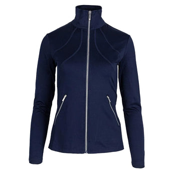 Women's Rachel Tennis Jacket Navy Blue-Apparel-Tail-TX2357-5343S231-Tennis Express