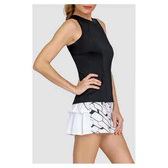 Women's Sarita Racerback Tennis Tank-Apparel-Tail-TX2951-F22-9003-5-Tennis Express