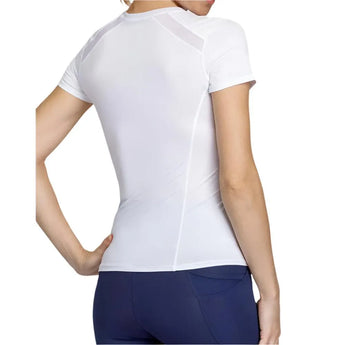 Women's Lorenia Short Sleeve Tennis Top-Apparel-Tail-TX2967-S23-2-Tennis Express