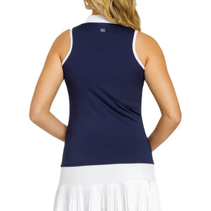 Women's Sakura Tennis Tank Navy Blue-Apparel-Tail-TX3064-5348S25-1-Tennis Express