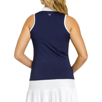Women's Sakura Tennis Tank Navy Blue-Apparel-Tail-TX3064-5348S25-1-Tennis Express