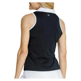 Women's Sakura Tennis Tank Onyx-Apparel-Tail-TX3064-9009F25-2-Tennis Express