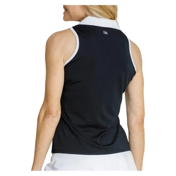 Women's Sakura Tennis Tank Onyx-Apparel-Tail-TX3064-9009F25-2-Tennis Express