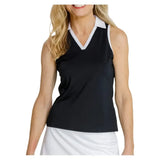 Women's Sakura Tennis Tank Onyx-Apparel-Tail-TX3064-9009F25-Tennis Express