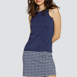 Women's Eudora Tennis Tank Navy Blue-Apparel-Tail-TX3151-5347F24-Tennis Express