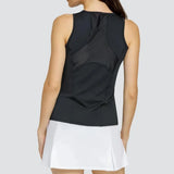 Women's Eudora Tennis Tank Onyx-Apparel-Tail-TX3151-9007F24-1-Tennis Express