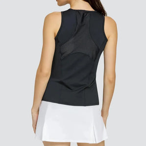 Women's Eudora Tennis Tank Onyx-Apparel-Tail-TX3151-9007F24-1-Tennis Express
