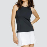 Women's Eudora Tennis Tank Onyx-Apparel-Tail-TX3151-9007F24-Tennis Express