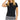 Women's Tella Short Sleeve Tennis Top Onyx-Apparel-Tail-TX3159-9008S25-Tennis Express