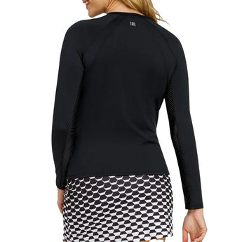 Women's Legend Long Sleeve Tennis Raglan Onyx-Apparel-Tail-TX3160-9008S25-1_370fe1d9-0e0f-411d-b1db-a95312ab9a0e-Tennis Express