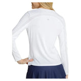Women's Gastonia Long Sleeve Tennis Top Chalk-Apparel-Tail-TX3203-1209F25-1-Tennis Express