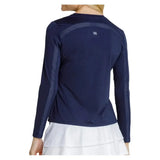 Women's Gastonia Long Sleeve Tennis Top Navy Blue-Apparel-Tail-TX3203-5349F25-1-Tennis Express