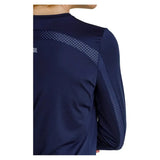 Women's Gastonia Long Sleeve Tennis Top Navy Blue-Apparel-Tail-TX3203-5349F25-2-Tennis Express