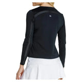 Women's Gastonia Long Sleeve Tennis Top Onyx-Apparel-Tail-TX3203-9009F25-1-Tennis Express