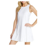 Women's Sinaya Tennis Dress Chalk-Apparel-Tail-TX3204-1209F25-1-Tennis Express