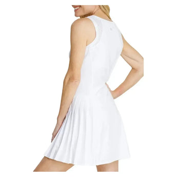 Women's Sinaya Tennis Dress Chalk-Apparel-Tail-TX3204-1209F25-2-Tennis Express